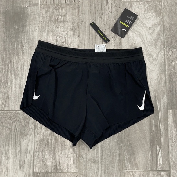 Nike Women's AeroSwift Running Shorts - Picture 8 of 11
